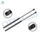 Pair of 2 Rear Liftgate Lift Support For 1979-1993 Ford Mustang w/ Spoiler