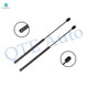 Pair of 2 Rear Back Glass Lift Support For 2000-2006 GMC Yukon