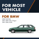 Pair of 2 Rear Tailgate Lift Support For 2000 BMW 323I E46 Body Code