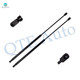 Pair of 2 Front Hood Lift Support For 2005 Pontiac Bonneville 2ND Design