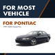 Rear Trunk Lid Lift Support For 1997-2003 Pontiac Grand Prix