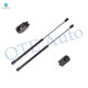 Pair of 2 Rear Back Glass Lift Support For 2009-2013 Jeep Liberty