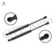 Pair of 2 Front Hood Lift Support For 2000 BMW 323CI