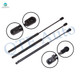 Set of 3 Front Left Hood-Rear Tailgate Lift Support For 1986-1991 Ford Taurus