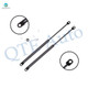 Pair of 2 Rear Liftgate Lift Support For 1982 1983 Honda Accord 2 Door