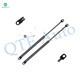 Pair of 2 Rear Liftgate Lift Support For 1982 1983 Honda Accord 2 Door