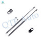 Pair of 2 Rear Liftgate Lift Support For 1984 1985 Honda Accord