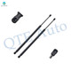 Pair of 2 Rear Liftgate Lift Support For 2008 Honda Pilot