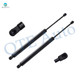 Pair of 2 Rear Liftgate Lift Support For 2009-2015 Honda Pilot V6 w/o power liftgate