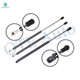 Set of 3 Front Hood-Rear Back Glass Lift Support For 1986-1991 Mercury Sable
