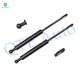 Pair of 2 Rear Back Glass Lift Support For 2001-2003 BMW 525I wagon