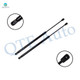 Pair of 2 Rear Liftgate Lift Support For 1977-1980 Pontiac Sunbird w/o Rear Defroster