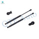Pair of 2 Rear Trunk Lid Lift Support For 2001-2006 BMW 325CI Convertible 2 Door