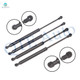 Set of 4 Front Hood-Rear Trunk Lid Lift Support For 2000 BMW 323CI 2 Door