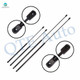 Set of 4 Front Hood-Rear Trunk Lid Lift Support For 1995-1999 Buick Riviera
