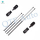 Set of 4 Front Hood-Rear Trunk Lid Lift Support For 1995-1999 Buick Riviera