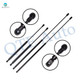Set of 4 Front Hood-Rear Liftgate Lift Support For 2005-2009 Volvo V50
