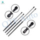 Set of 4 Front Hood-Rear Liftgate Lift Support For 2005-2009 Volvo V50