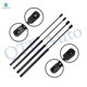 Set of 4 Front Hood-Rear Liftgate Lift Support For 2003-2014 Volvo XC90