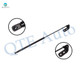 Rear Right Liftgate Lift Support For 1991-1997 Ford Escort w/o Spoiler