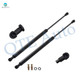 Pair of 2 Rear Liftgate Lift Support For 1992-1995 Honda Civic Hatchback 2 Door