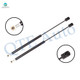Pair of 2 Rear Back Glass Lift Support For 1996-2005 Ford Taurus Wagon 4 door