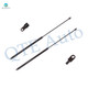 Pair of 2 Front Hood Lift Support For 1987-1993 Cadillac Allante
