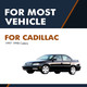 Pair of 2 Front Hood Lift Support For 1997 1998 Cadillac Catera