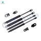 Set of 4 Front Hood-Rear Trunk Lid Lift Support For 1968 1969 1976 Porsche 912