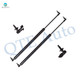 2 Rear Liftgate Lift Support For 1991-1995 Plymouth Voyager w/o Wiper or Spoiler