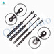 Set of 4 Front Hood-Rear Trunk Lid Lift Support For 1980-1985 Cadillac Seville