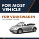 Set of 4 Front Hood-Rear Trunk Lid Lift Support For 2003-2008 Volkswagen Beetle