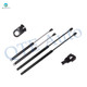 Set 4 Front Hood-Rear Back Glass Lift Support For 1984-1996 Buick Century Wagon