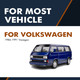 Rear Liftgate Lift Support For 1984-1991 Volkswagen Vanagon