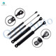 Set 4 Front Hood-Rear Trunk Lid Lift Support For 1981-1985 Buick Century Sedan