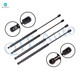 Set of 4 Front Hood-Rear Liftgate Lift Support For 2003-2006 Hyundai Tiburon