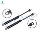 Pair of 2 Front Hood Lift Support For 1965-1969 1976 Porsche 912 w/ Spoiler