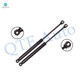 Pair of 2 Front Hood Lift Support For 1982-1992 Pontiac Firebird w/ Steel hood