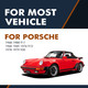 Rear Trunk Lid Lift Support For 1968-1988 Porsche 911