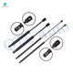 Set of 4 Front Hood-Rear Trunk Lid Lift Support For 2008-2013 Cadillac CTS