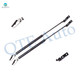 Pair of 2 Rear Left-Right Liftgate Lift Support For 1985-1989 Isuzu Impulse