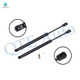 Pair of 2 Rear Trunk Lid Lift Support For 2010 2011 Mercury Milan w/ Spoiler