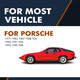 Rear Liftgate Lift Support For 1992-1995 Porsche 968 Cabrio