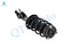 Set 4 Front Quick Complete Strut - Rear Shock For 2006-2011 Honda Civic SI