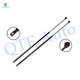 Pair of 2 Rear Liftgate Lift Support For 1982-1992 Chevrolet Camaro w/o Spoiler & Wiper