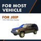 Rear Right Liftgate Lift Support For 1993-1998 Jeep Grand Cherokee