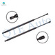 Pair 2 Rear Liftgate Lift Support For 2011-2015 Dodge Durango w/o Power Liftgate