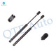 Pair of 2 Rear Trunk Lid Lift Support For 1998-2004 Dodge Intrepid