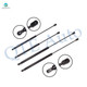 Set of 4 Rear Tailgate-Liftgate Lift Support For 1991 Ford Escort wagon