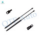 Pair of 2 Rear Trunk Lid Lift Support For 1987-1995 BMW 325I
